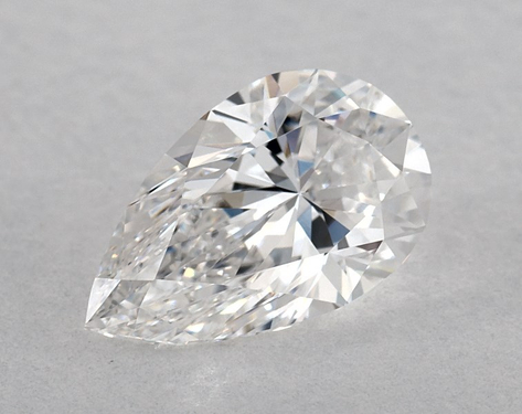 1ct Pear Cut E IF Very_Good-G GIA
