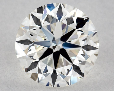 0.71ct Round Cut I VVS1 Very_Good-EX-EX GIA