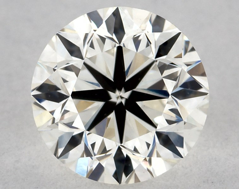 0.71ct Round Cut H VS1 Very_Good-EX-EX GIA