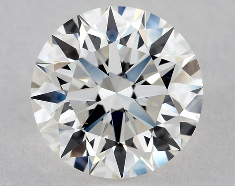 1.71ct Round Cut G VS2 EX-EX-EX GIA