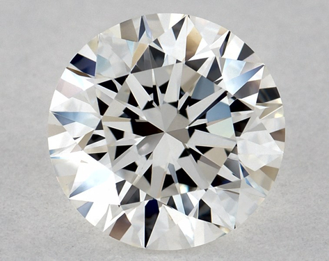 1.1ct Round Cut G VVS1 EX-EX-EX GIA
