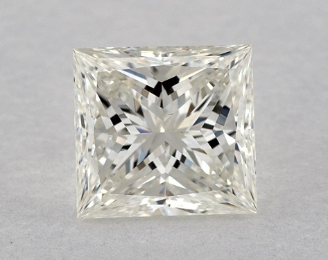 1.01ct Princess Cut I VVS2 EX-Very_Good GIA