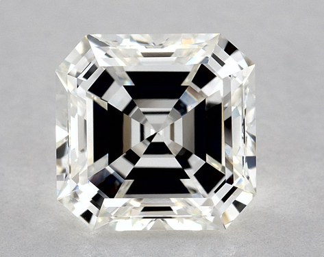 2.37ct Asscher Cut H VS1 Very_Good-Very_Good GIA