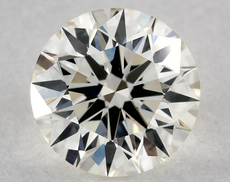 0.75ct Round Cut I VS1 EX-EX-EX GIA