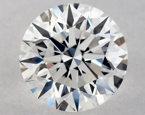 0.8ct Round Cut D VVS1 EX-EX-EX GIA