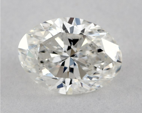 1.22ct Oval Cut H SI2 EX-Very_Good GIA