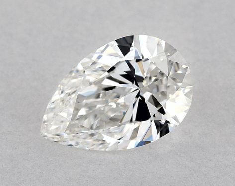 0.8ct Pear Cut E VS2 EX-G GIA