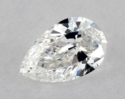 0.73ct Pear Cut E IF EX-G GIA