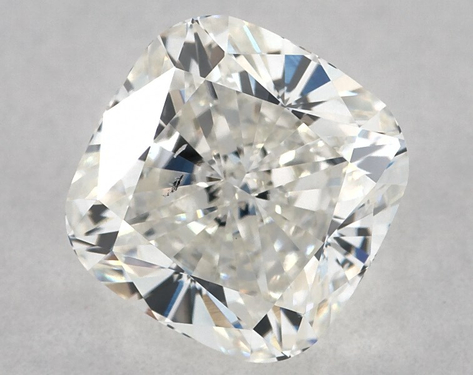 1.03ct Cushion Cut I SI1 G-Very_Good GIA