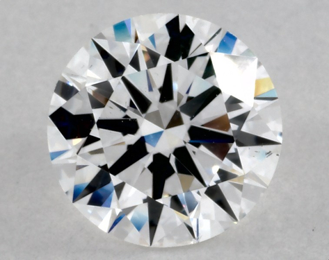 1.72ct Round Cut E SI1 EX-EX-EX GIA