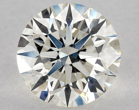 2ct Round Cut J SI1 EX-EX-EX GIA