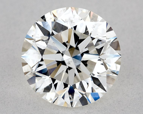 1.4ct Round Cut G SI2 EX-EX-EX GIA