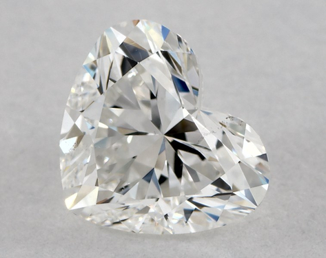 1.44ct Heart Cut F SI1 EX-Very_Good GIA