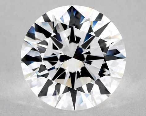 5.33ct Round Cut E IF EX-EX-EX GIA