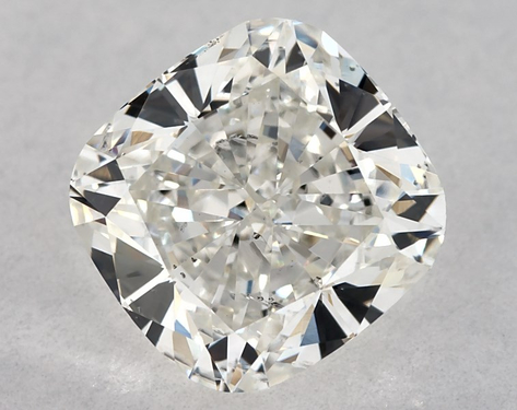 1.08ct Cushion Cut I SI2 Very_Good-EX GIA