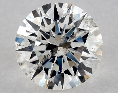 1.11ct Round Cut G I1 EX-EX-EX GIA