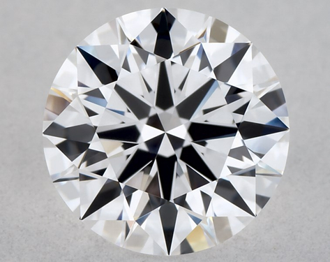 0.96ct Round Cut D FL EX-EX-EX GIA