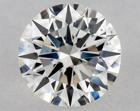 2.01ct Round Cut I VS2 EX-EX-EX GIA