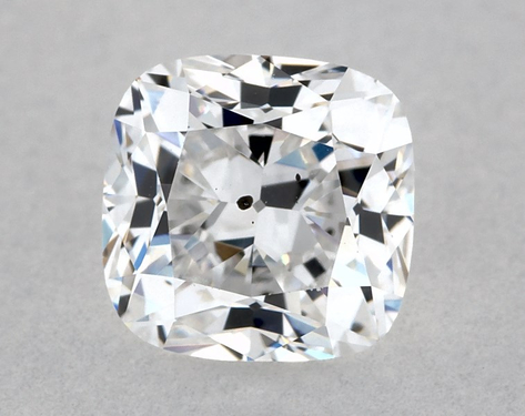 0.8ct Cushion Cut D SI1 EX-G GIA