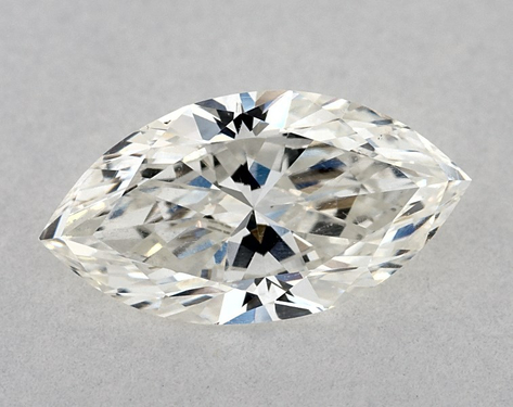 1.02ct Marquise Cut H SI1 EX-Very_Good GIA