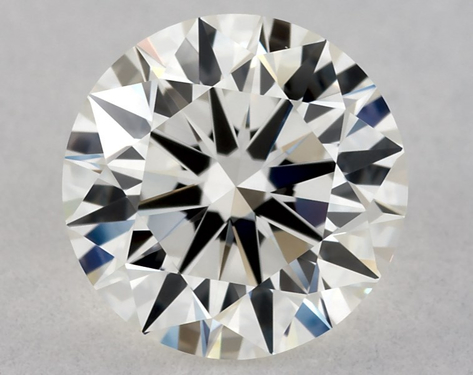 0.8ct Round Cut J VVS2 EX-EX-EX GIA