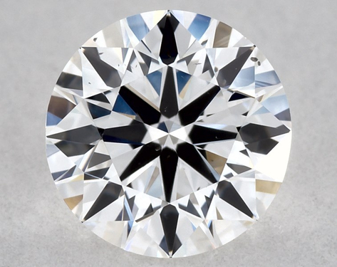 0.8ct Round Cut E VS2 Very_Good-Very_Good-Very_Good GIA