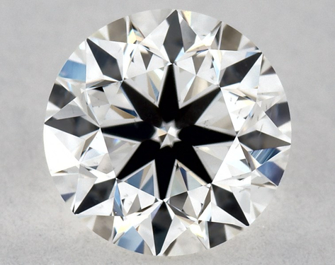 0.8ct Round Cut H VS2 Very_Good-EX-EX GIA