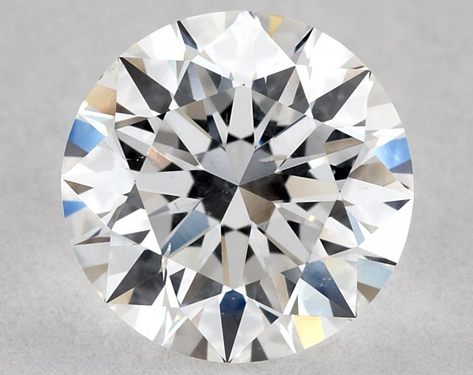 1.03ct Round Cut D SI1 EX-EX-EX GIA