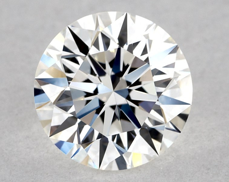 1.01ct Round Cut F VS1 EX-EX-EX GIA