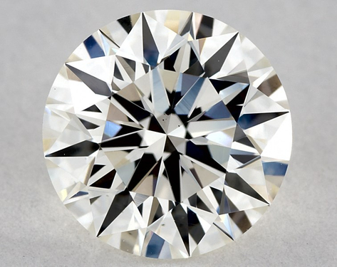 1.51ct Round Cut I VS1 EX-EX-EX GIA