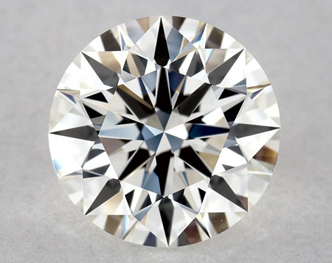 1.04ct Round Cut H VVS2 EX-Very_Good-EX GIA