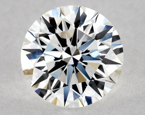1.01ct Round Cut E VVS2 EX-EX-EX GIA