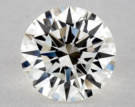 2.07ct Round Cut J VS1 EX-EX-EX GIA