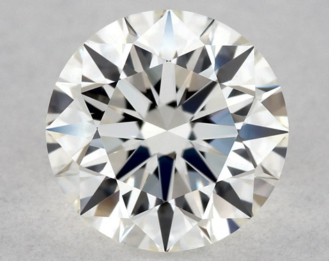 0.71ct Round Cut I VVS1 EX-EX-EX GIA