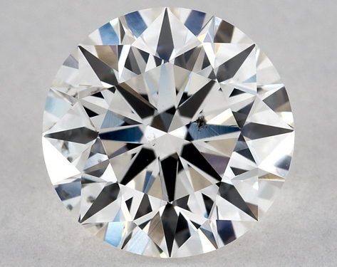 1.5ct Round Cut F SI1 EX-EX-EX GIA