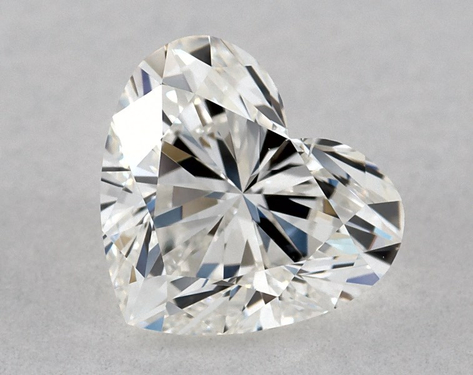 0.7ct Heart Cut G SI1 EX-Very_Good GIA