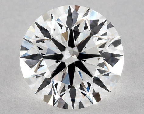 0.7ct Round Cut F VVS2 EX-EX-Very_Good GIA