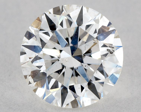 1.01ct Round Cut F SI2 EX-Very_Good-EX GIA