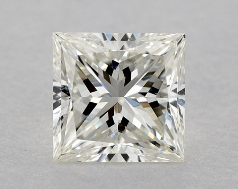 1.34ct Princess Cut J VS2 Very_Good-Very_Good GIA