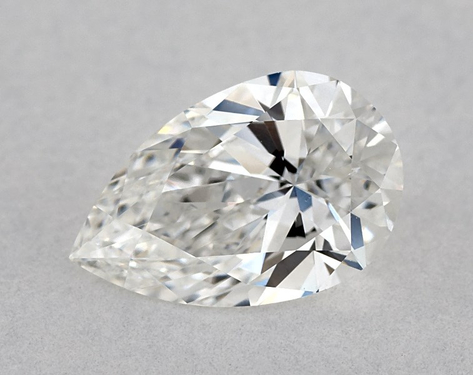 1.01ct Pear Cut E VS2 EX-EX GIA