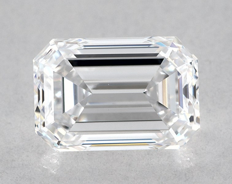 1.02ct Emerald Cut D VS2 EX-G GIA
