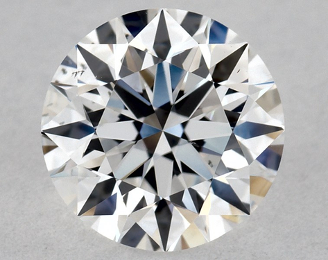 0.7ct Round Cut D VS2 EX-EX-EX GIA