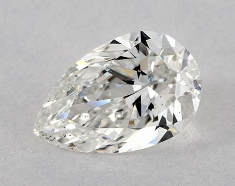 1.5ct Pear Cut G SI1 EX-Very_Good GIA