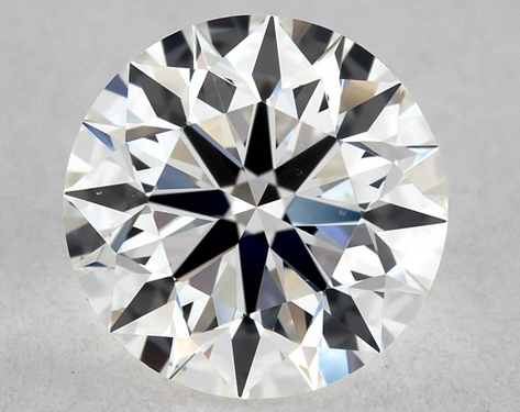 0.91ct Round Cut G VS1 EX-EX-EX GIA