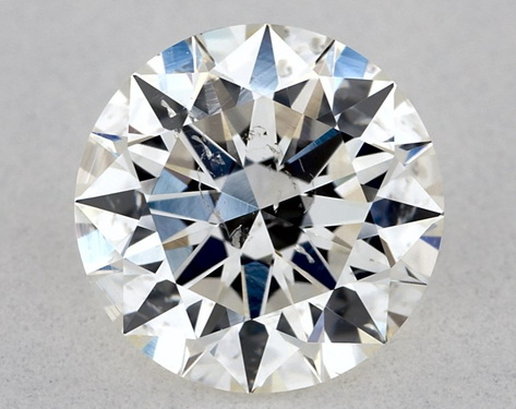 1.07ct Round Cut I SI2 EX-EX-EX GIA