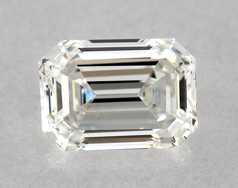 0.74ct Emerald Cut H SI1 EX-Very_Good GIA