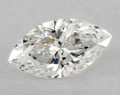 1.03ct Marquise Cut H SI2 EX-Very_Good GIA