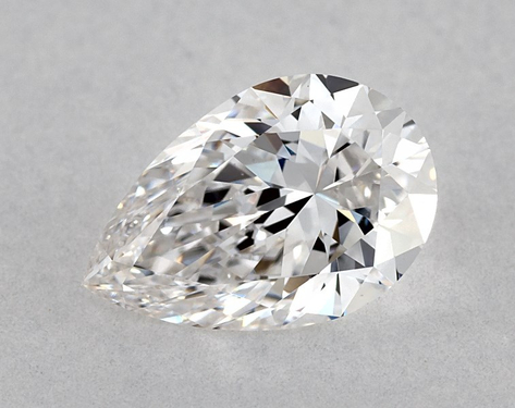 1.02ct Pear Cut E VS1 EX-EX GIA
