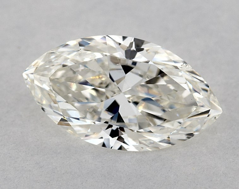 0.9ct Marquise Cut I SI1 Very_Good-Very_Good GIA