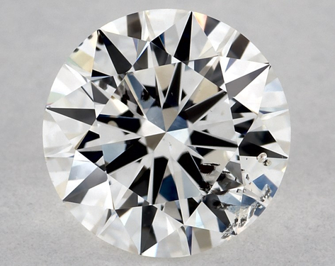 1ct Round Cut G I1 EX-EX-EX GIA